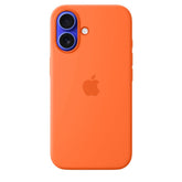 Husa Silicon pentru iPhone 16 Plus, Orange MOFT